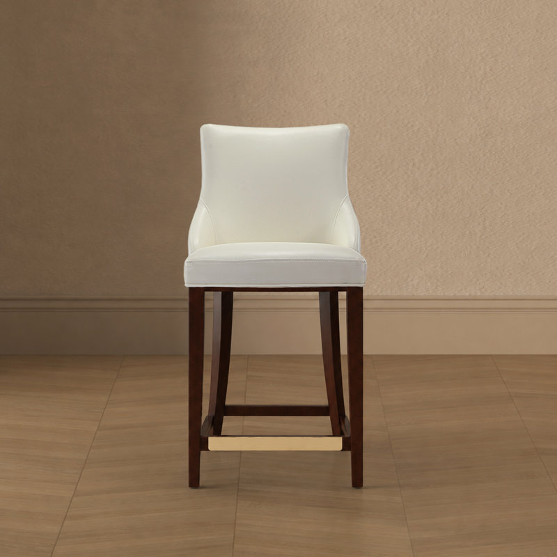 Tabouret de comptoir Shubert, Tabouret de comptoir (siège d'une hauteur de 25,1, Ivoire