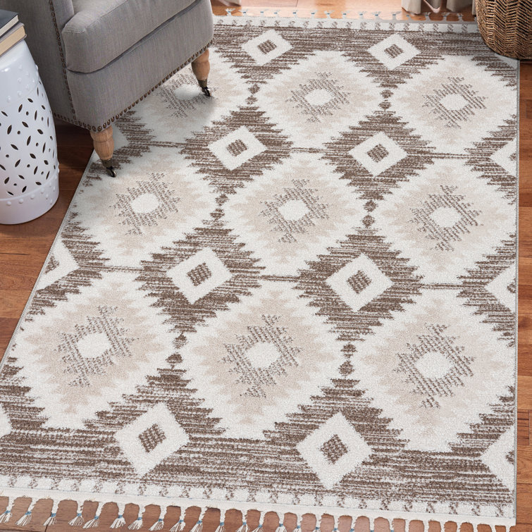 Mcniel Geometric Indoor Rug