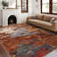 Tapis antidérapant lavable à la machine Modern Modern-1556124732
