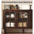 Modern Minimalist Solid Wood Multi-Functional Sideboard-1119349054