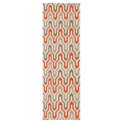 Isaacs Wool Geometric Indoor Rug