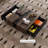 Creative simple storage square coffee table-110992863