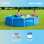 Piscine hors-sol ronde avec pompe en métal 12 pi x 30 po Intex-96976700-95388269