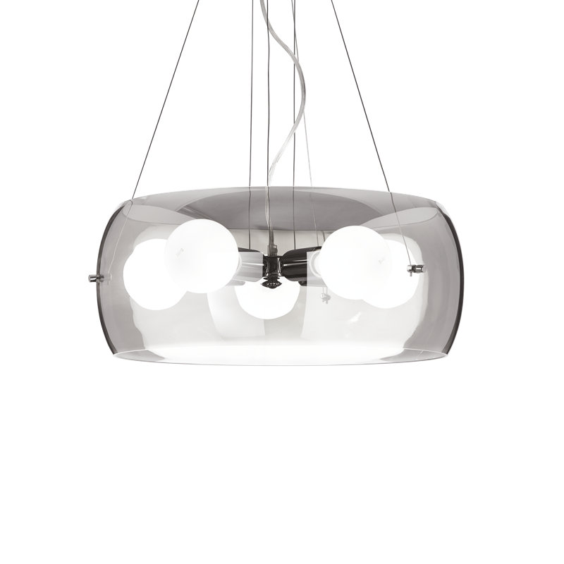Audi 5 - Light Glass Single Pendant, Fume