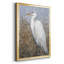 Toile encadrée de qualité supérieure White Heron II - prête à être accrochée-295572682-295572681