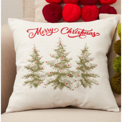 Nadalia Embroidered Throw Pillow