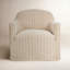 Lowell Slipcover Swivel Chair-221568356