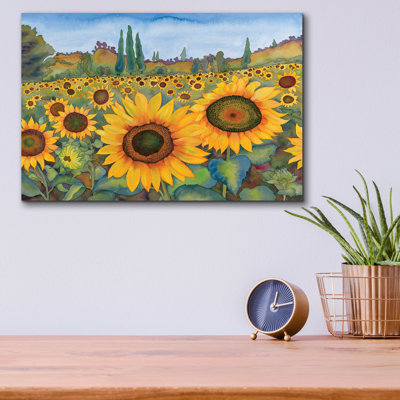 Champs de tournesol