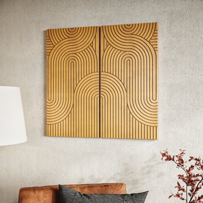 Ensemble d'art mural moderne Seraphina