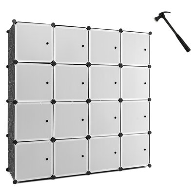 16 Door Wardrobe