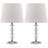 Daneysha Crystal Table Lamp-218330255