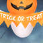 Autocollant de fenêtre d'extérieur gonflable Halloween Outsunny 3,4 pi