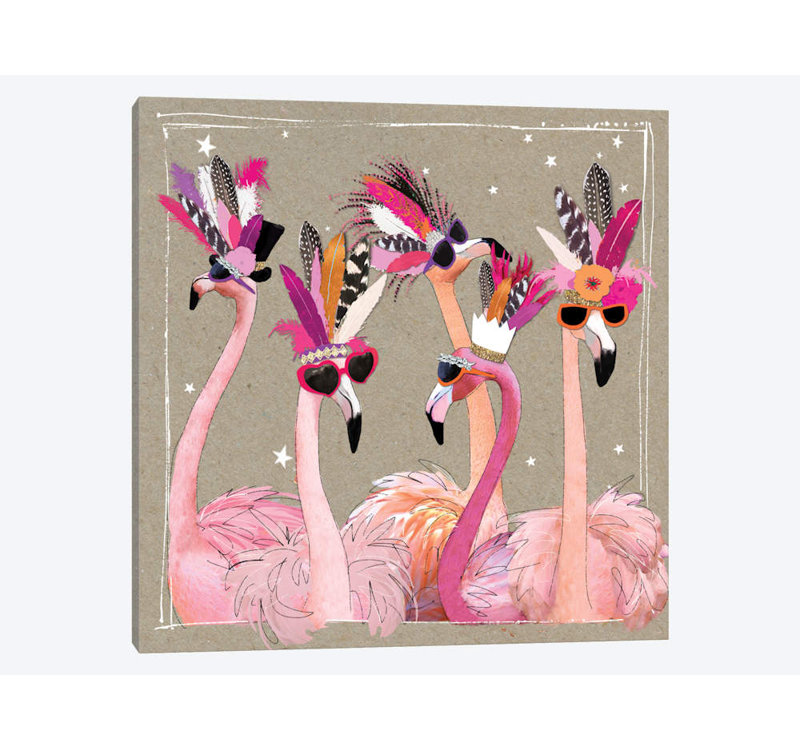 1 Piece Wrapped Canvas Wall Art, 45.72 cm H x 45.72 cm W x 3.175 cm D