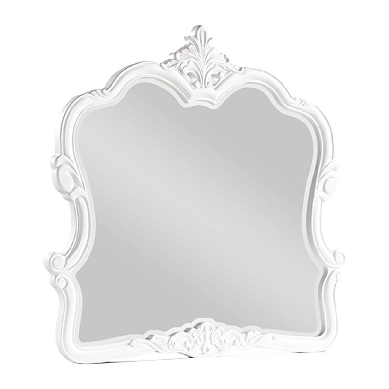 Lasiya Mirror White