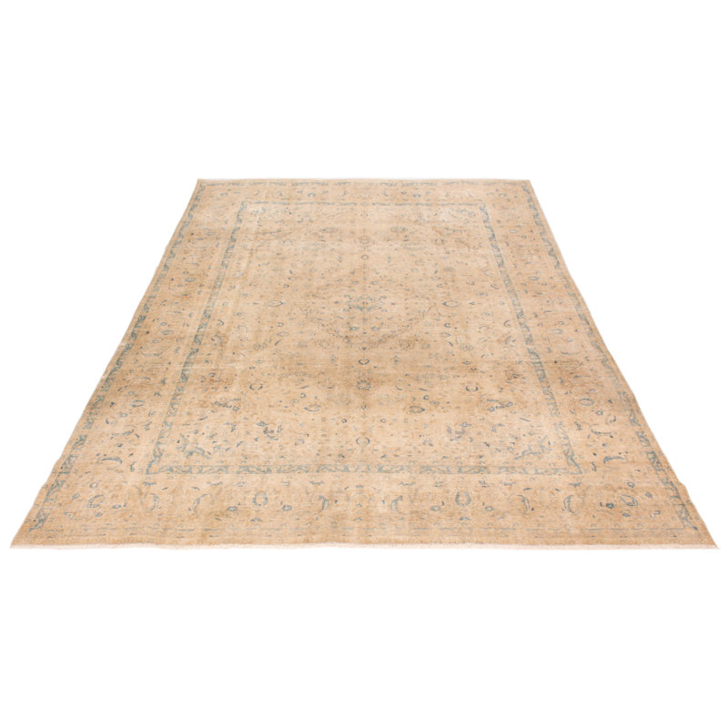 Tapis unique en laine de style années 1990 de 9 pi 3 po x 12 pi 3 po Otso
