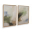 Tranquil Earth Reverie, ensemble de 2 reproductions sur toile encadrées