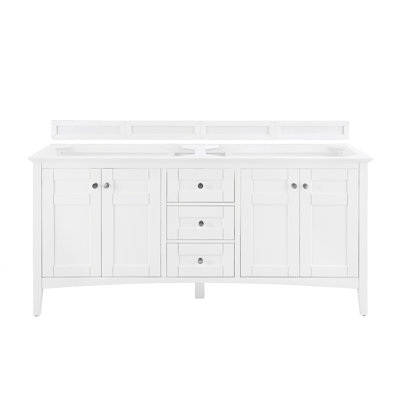 Lineberry 72 " Double Bathroom Vanity Base