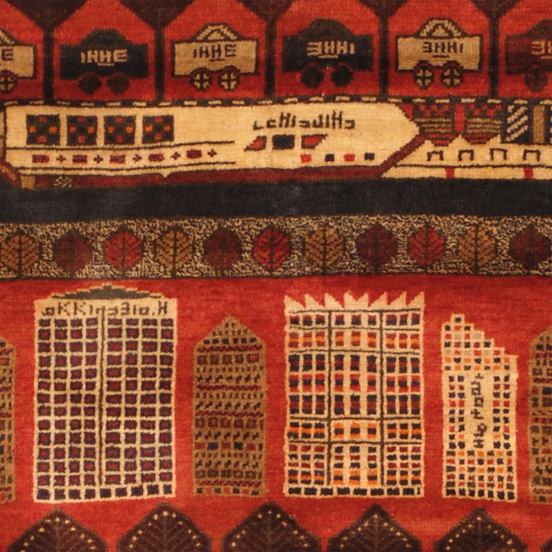 Lakim Wool Oriental Indoor Rug