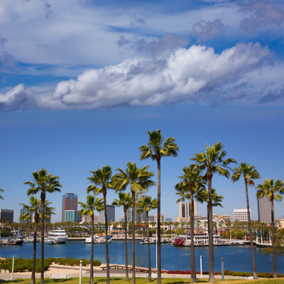 " Long Beach California " by Lunamarina