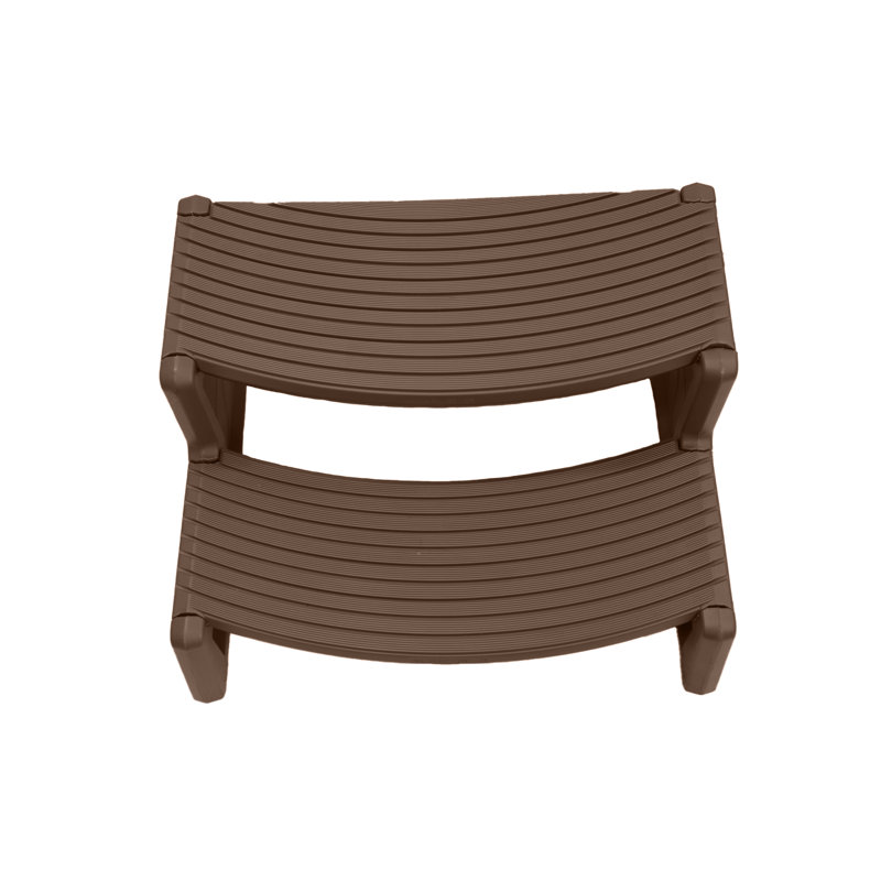 Handi-Step Spa/Patio Step Black, Portabello