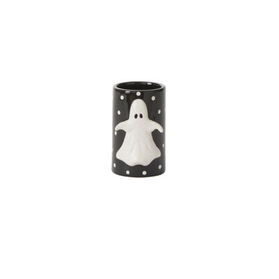 Witching Hour Vase 4.25"x 3.75"x 6"