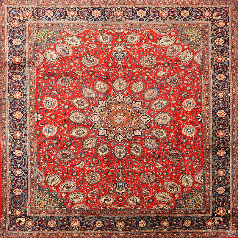 Cienna Oriental Indoor Rug, Round 3'
