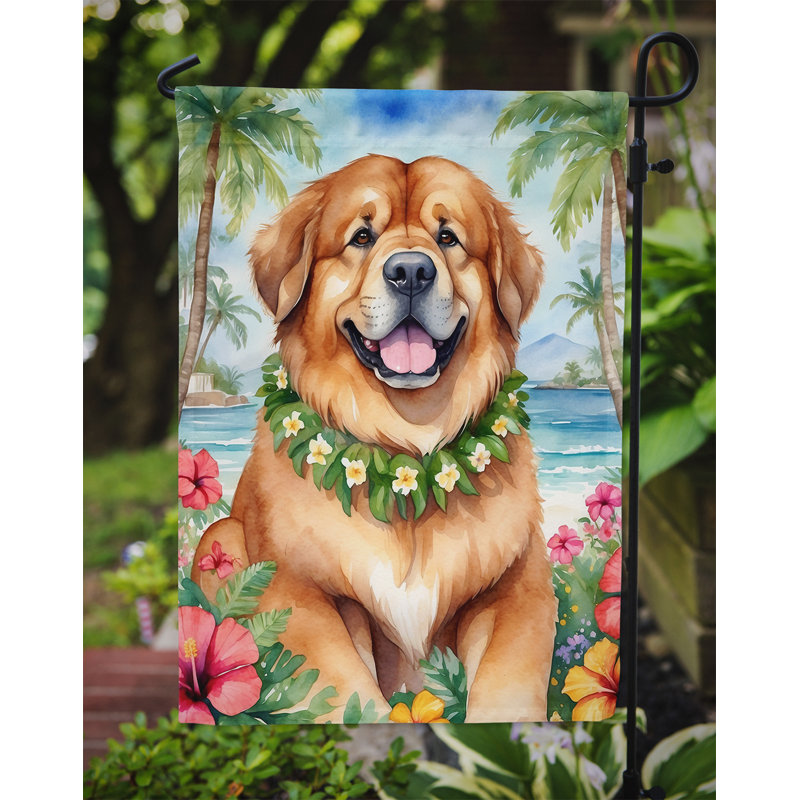 Double Sided 15.5'' H x 11.25'' W Polyester Animal Garden Flag