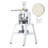 Manual Dough Divider 10PCS Hand Press Dough Cutter Bread Maker for Bakery