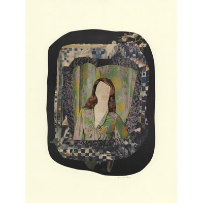 Missing Layers Print by Lisa Eisenbrey