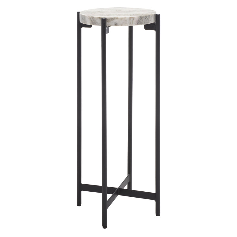 Table de bout en marbre Eastover