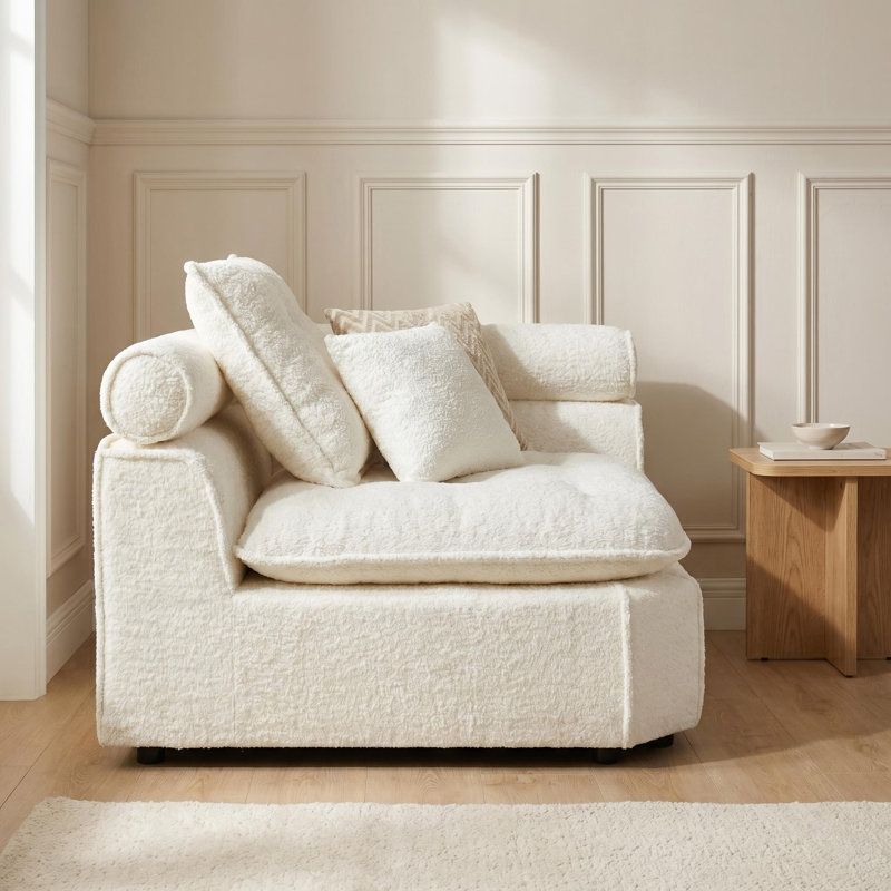 En coin, White