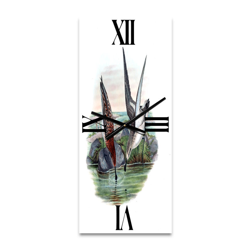Horloge murale animaux de campagne IV, Grand