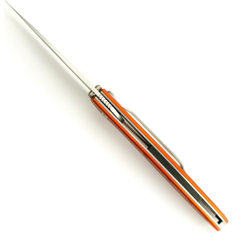Kershaw Leek, couteau de poche orange, Noir, noir, noir, noir