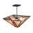 Mica Semi Flush Mount