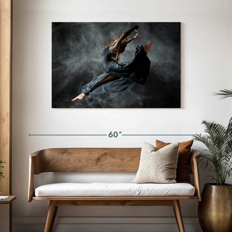 Saut de ballerine Enn Modern, H 30 po x l 45 po