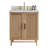 Clarion Freestanding Bathroom Vanity with Sink & Engineered White Top