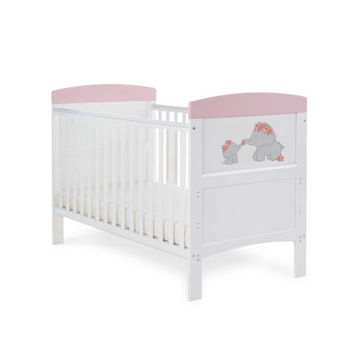 Grace Inspire Cot Bed - Me & Mini Me Elephants