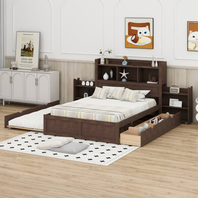 Dyonne Platform Storage Bed with Drawers