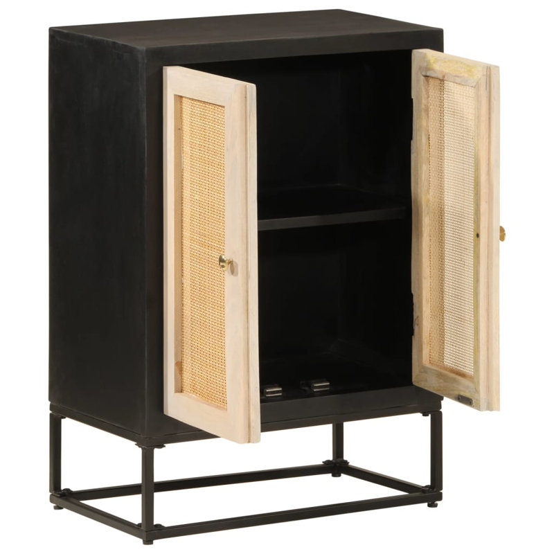 Alkistis Solid Wood Accent Cabinet