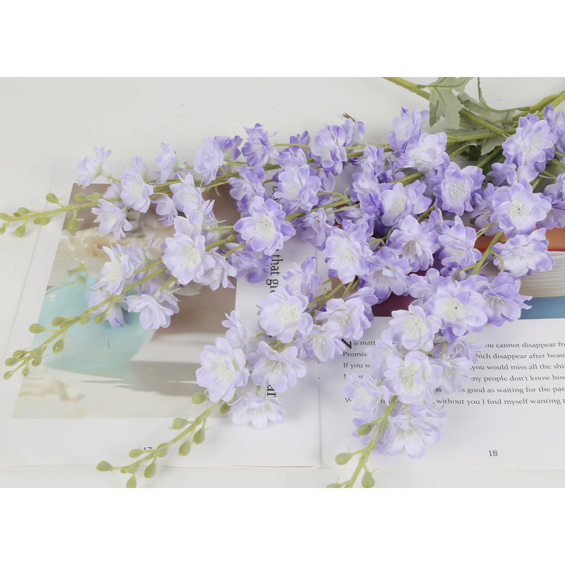 Décoration de fête Delphinium, Mauve