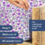 Ensemble de draps 4 pièces à motif floral de qualité supérieure, doux et infroissables - Ensemble de literie de luxe en microfibre ultra douce-129674525-129674526