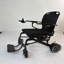 37 fauteuils roulants électriques légers en fibre de carbone 37 LBS pour adultes, fauteuil roulant motorisé pliable longue portée 30 miles avec 2 batteries au lithium et deux moteurs