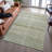 Premium Machine Washable Melvin AMF1168 Stripes Rug-1247801507