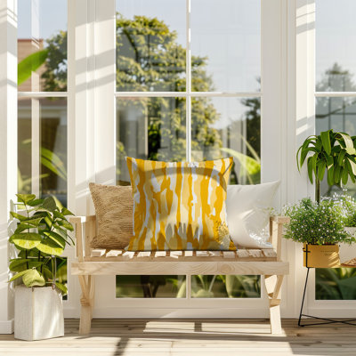 Oreiller réversible intérieur / extérieur Spiro Patchwork