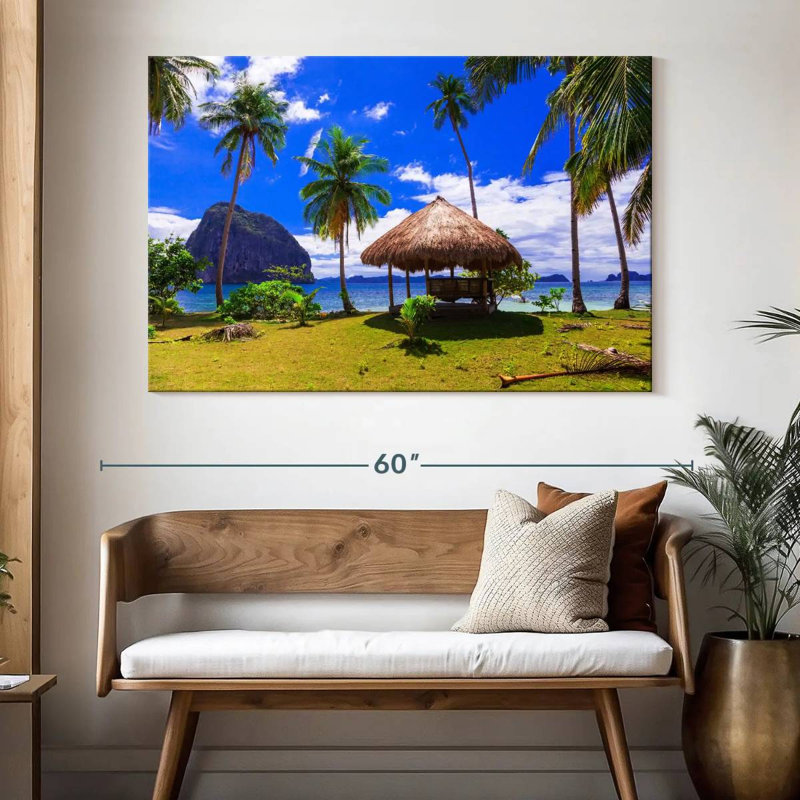 Gillard Summer Island Gillard, H 34 po x l 51 po