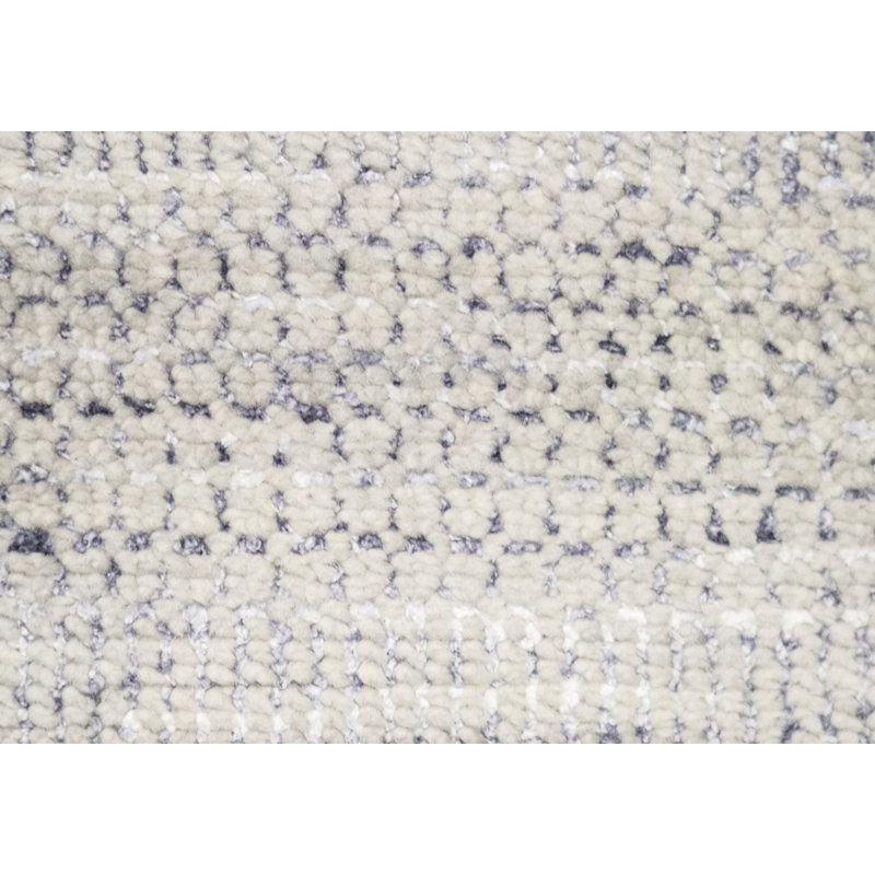Hand Woven Wool Geometric Area Rug