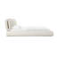 Karol Cream Vegan Leather UK Bed-120138414