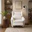 Fauteuil inclinable électrique pivotant, inclinable pivotant à 360 ° Boucle avec base dorée 5 étoiles - beige-1036425423