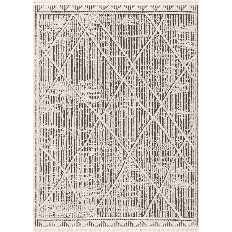 Jeanell Moroccan Indoor Rug, Rectangle 2' x 3'