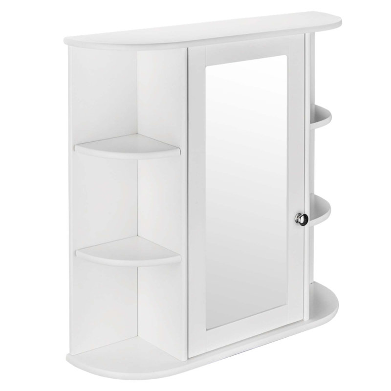 Étagère d'armoire murale à 3 niveaux